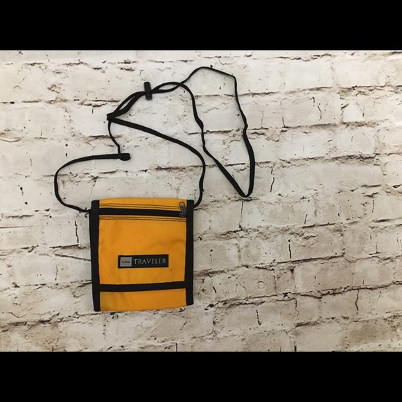 L.L. Bean Bags Llbean Traveler Passport Wallet Crossbody Poshmark